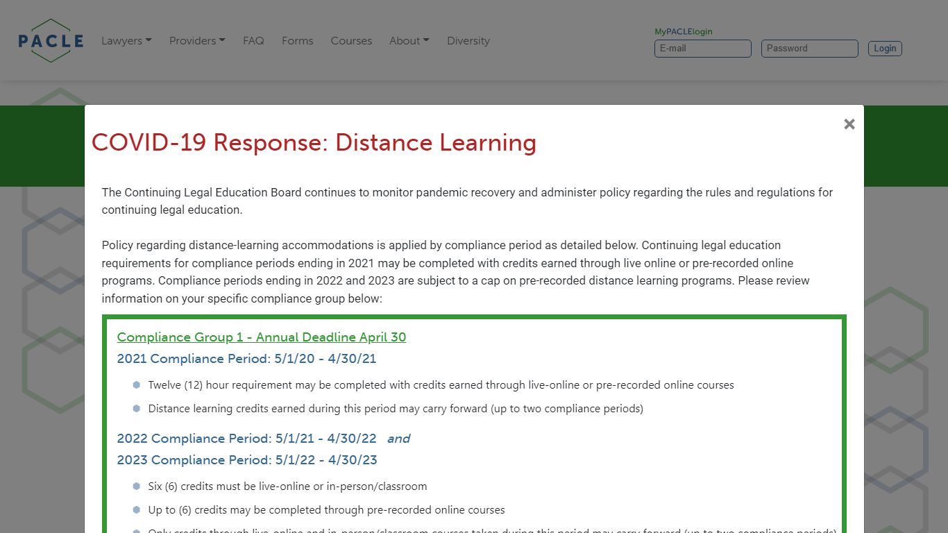 Pennsylvania Continuing Legal Education Board